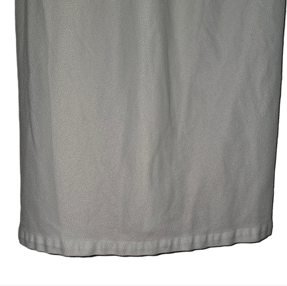 Christian Dior vintage nightgown long 3/4 sleeve lace trim blue size medium - Picture 10 of 14